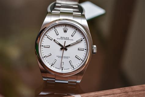 rolex op 39 leather strap|Rolex oyster perpetual 39 white.